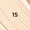 15, variant on L'Oreal Paris Foundation & Concealer Hybrid Infallible Skin Ink, Longwear Transfer Resistant, Matte Finish