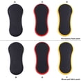 thumbnail image 3 of ZheElen Plastic Armrest Pad Attachable Fatigue Relieving Table-mounted Shoulder Protector Indoor Office Arm Wrist Rest Accessories Red Cloth, 3 of 9
