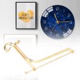 thumbnail image 4 of Clock Frame Metal Circular Porcelain Plate Handicraft Bracket Display Frame Suitable for Displaying Clocks Certificates, And Photo Frames In Home Offices, 4 of 9