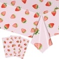 thumbnail image 1 of Panties for Women Strawberry Party Theme Tableware Set Disposable Decorative Tableware Paper Set, 1 of 6