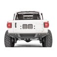 thumbnail image 3 of Fits 2018-2023 Jeep Wrangler JL Fab Fours Bumper JL18-Y1851-1 Premium; Modular Design; Direct Fit; Mounting Hardware Included; Compatible With Factory Hitch; With D-Ring Mounts, 3 of 5