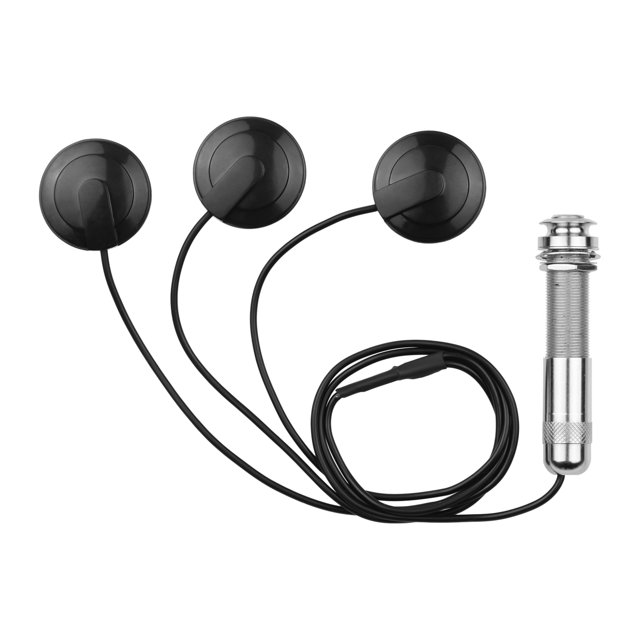Amdohai Instrument Adhésif Pickup Guitare Acoustique Mini Transducteur