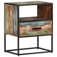 thumbnail image 1 of vidaXL Armoire de Chevet 40x30x50 cm Bois Massif Recyclé, 1 of 5
