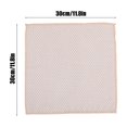 thumbnail image 3 of Qocolhg Double Sided Cleaning Cloth Set, 5 Pcs Microfiber Kitchen Towels, Fish Scale Multi-Purpose Reusable Kitchen Wipes,is for Home, Cars Window Cleaning, Must Household Cleaning Tools (10x10 in), 3 of 6