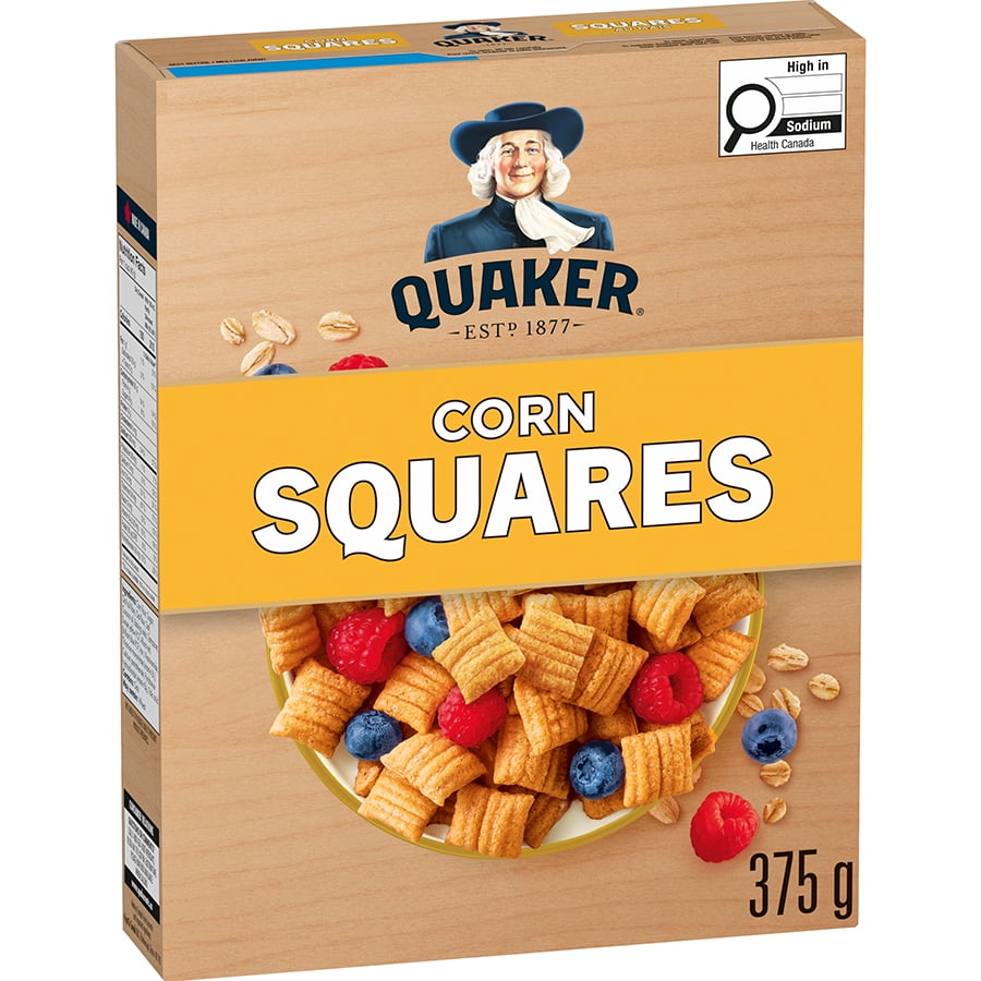 Quaker Corn Squares Cereal