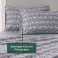 thumbnail image 4 of Ensemble de Draps Jumeau 3 Pcs Gris Ski Saut, 4 of 5