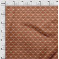 thumbnail image 2 of oneOone Polyester Lycra Fabric Shapes Geometric Sashiko Print Fabric by The Yard 56 Inch Wide, 2 of 4