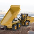 thumbnail image 1 of Fyydes Engineering Dump Truck Model, Construction Dump Truck Model,1:50 Alloy Dump Truck Model Engineering Construction High Simulation Car Vehicle Toy, 1 of 7