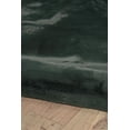 thumbnail image 2 of Maven Faux Rabbit Dark Green 5 ft. x 7 ft. Area Rug, 2 of 6