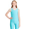 thumbnail image 1 of Athletic Works Girls' Rib Tank Top, 1 of 6