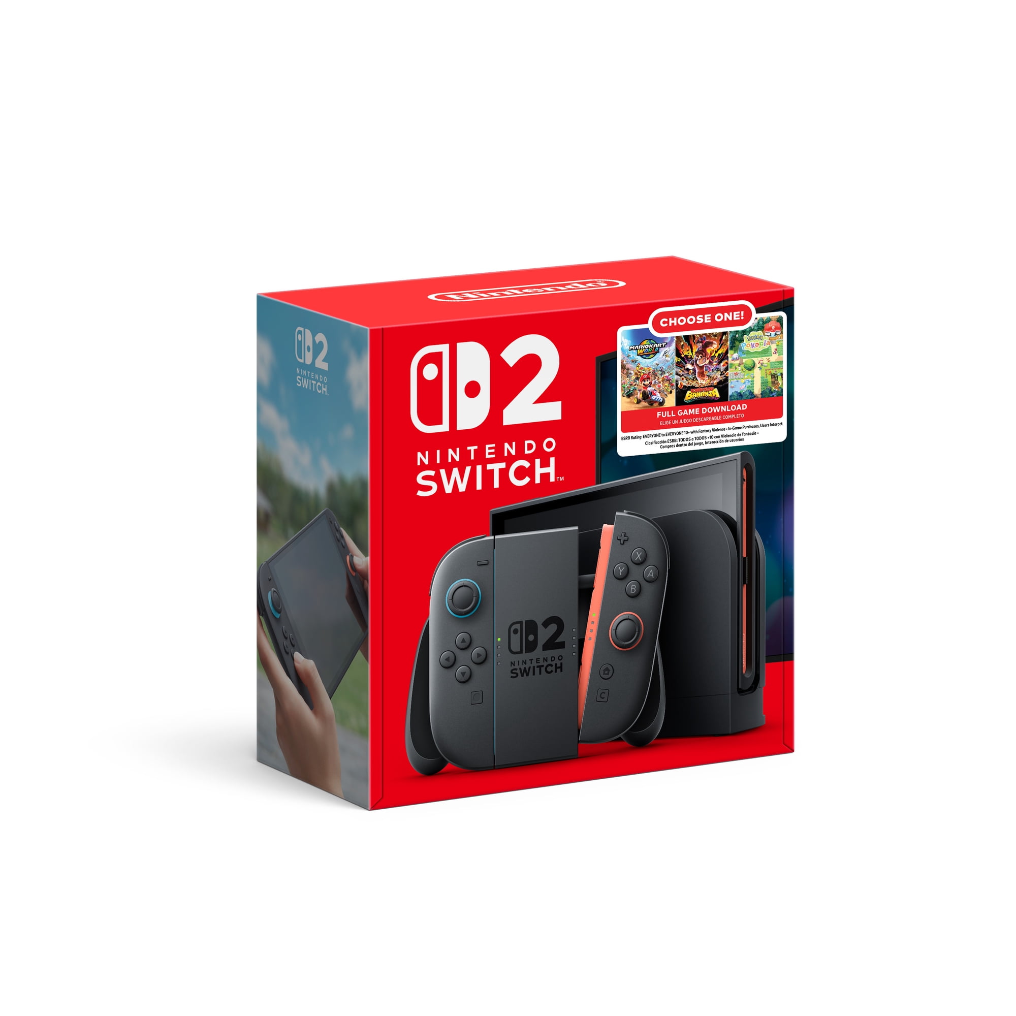 Nintendo Switch™ 2: Choose Your Game Bundle - Walmart.ca