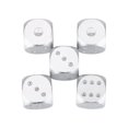 thumbnail image 3 of 5pcs Table Game Dices Set, Portable High StrengthAluminium Alloy Dices Set with Storage Box for Table Game Poker Games, 3 of 8