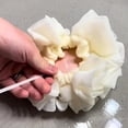 thumbnail image 4 of Bathroom Products Shower Loofah With Drawstring Soap Holder & Maker Soft Scrubbing Sponge For Rich And Back Scrubbing, 4 of 6