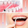 thumbnail image 4 of 8 Pieces Compatible with Waterpik Replacement Flossers Replacement Tips, Classic Jet Tips Flosser Refill Heads Replacement Heads for Water Toothpick (Classic Jet Tips), 4 of 7