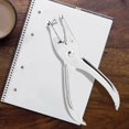 thumbnail image 2 of Hole Puncher, Punching , Exquisite Easy Disassemble Paper Punch For School Suitable For Family Suitable Young People Manual Operation, 2 of 8