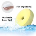 thumbnail image 4 of Yhmxh Room Decor-Couch Cover Bedding Comforter Sets Solid Chair Cushion Super Soft Comfortable And Breathable Seat Cushion Easy To Carry Suitable For Kitchen Dining Room Living Room Bedroom, 4 of 7