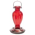 thumbnail image 1 of Perky-Pet Daisy Vase Vintage Glass Hummingbird Feeder, 1 of 8