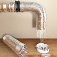 thumbnail image 4 of Home Kitchen Speed Regulating Duct Exhaust Air Ventilation Fan Sheds Noiseless, 4 of 7