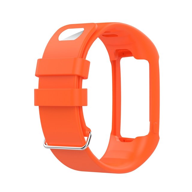 TopLLC Smart Watch Band Solid Daily Replacement Wristband Silicone For P- A360 A370