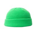 thumbnail image 4 of Tuque Délicate Confortable Style Simple Couvre-Chef Ornement Accessoire de Vêtements de Couleur Unie pour Déco de Robe Vert Fluorescent, 4 of 6
