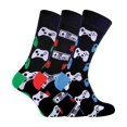 thumbnail image 1 of Sock Snob - Mens 3 Pack Retro Gaming Funky Novelty Video Game Socks, 1 of 2