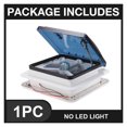 thumbnail image 3 of 12 V RV Ventilation Fan Exhaust Fan Caravan Accessories Manual Control Roof Mounted For RV Motorhome Trailer, 3 of 7