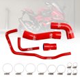 thumbnail image 1 of kit de Tuyau de Radiateur en Silicone pour BMW S1000RR 2019-2023 Rouge, 1 of 12