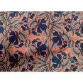 thumbnail image 4 of oneOone Cotton Cambric Fabric Leaves & Floral Block Print Fabric BTY 56 Inch Wide, 4 of 4