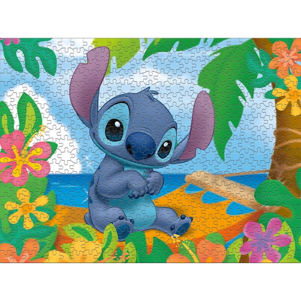 Ceaco Lilo and Stitch 3 In 1 Multipack Interlocking Jigsaw Puzzle