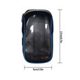 thumbnail image 4 of Étui de Support de Téléphone de Vélo Étanche 360 Degrés de Rotation Support de Téléphone Portable Anti--Shake Support de Téléphone Portable Rétroviseur Nouveau Guidon Rouge, 4 of 8