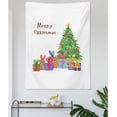 thumbnail image 1 of Daisyyozoid Deals Christmas Decoration Hanging Cloth Party Holiday Christmas Tree Background Cloth Gift, 1 of 2