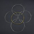 thumbnail image 2 of SNNROO Ensemble de 5 Cordes de Banjo Remplacement Cordes de Banjo Ensemble de 5 Cordes Cordes d'Instrument de Banjo, 2 of 6