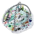 thumbnail image 2 of Baby Play Gym Mat, Tummy Time Activity Mat With 6 Detachable Toys, Baby Play Mats For Floor, Sensory Development  And Motor Skill Development, 2 of 8