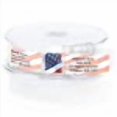 thumbnail image 2 of Personalized Proudly American Rolled Address Labels with Elegant Plastic Dispenser, 2 of 4
