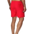 thumbnail image 4 of KIHOUT Shorts d'Été Mode Homme Taille Élastique Mi-Haute Poches Larges Short Bandage, 4 of 4
