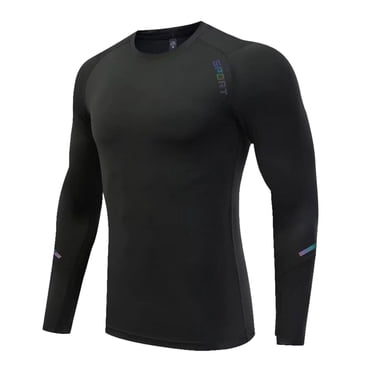 Splozh T-Shirt à Manches Longues pour Garçons T-Shirt à Manches Courtes pour Enfants T-Shirt d'Été à Col Rond Coupe Décontractée Chandails de Base Noir, 12-13 Ans