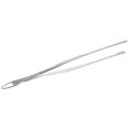 thumbnail image 1 of Stainless Steel Kitchen Tweezer with Hook Kitchen Fine Tweezer Food Tweezers, 1 of 9