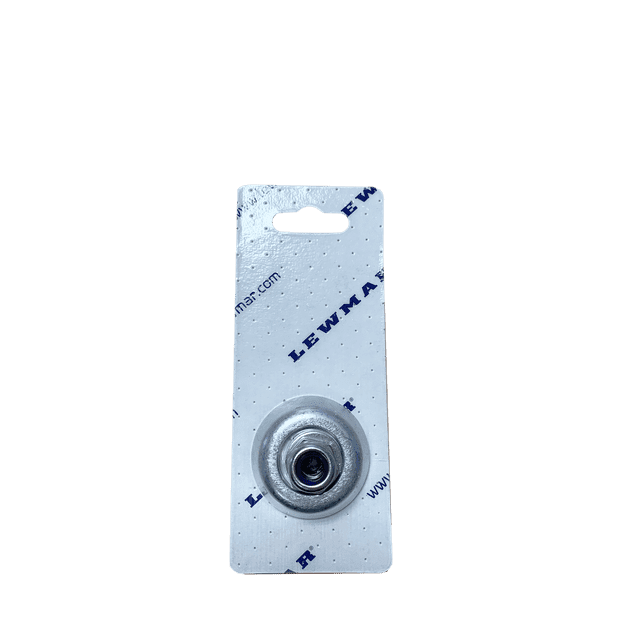 Lewmar Trousse d'Anode Marine 00589350 pour Utilisation dans l'Eau Salée; Convient à une Cuisinière à Propulseur de 185 Tt; Zinc; avec Laveuse et Écrou
