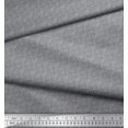 thumbnail image 2 of Soimoi Georgette Viscose Fabric Marble Stone Texture Small Print Fabric by Yard 42 Inch Wide, 2 of 3
