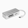 thumbnail image 1 of Lecteur de cartes mémoire Aluratek USB 3.2 Type-C, 1 of 6