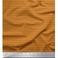 thumbnail image 1 of Soimoi Satin Silk Fabric Triangle Shirting Print Fabric by The Yard 42 Inch Wide, 1 of 3