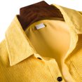 thumbnail image 4 of Men's Corduroy Multi-pocket Shirt Jacket, 4 of 5