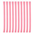 thumbnail image 1 of Unique Bargains 8' Large Elastic Rubber Bands, 10 Pcs Big Silicone Rubber Bands Strap, Pink, 1 of 6
