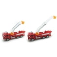 thumbnail image 3 of 1Pc Fire Truck Engine Toy Water Tender Fire Rescue Ladder Truck with Light Sound, 3 of 8