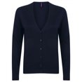 thumbnail image 1 of Henbury Cardigan Boutonné à Col en V pour Femmes, 1 of 1