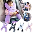 thumbnail image 4 of SharkTRUE Multifunctional Kids Car Seat Headrest: Safe, Cute & Breathable Design, 4 of 8