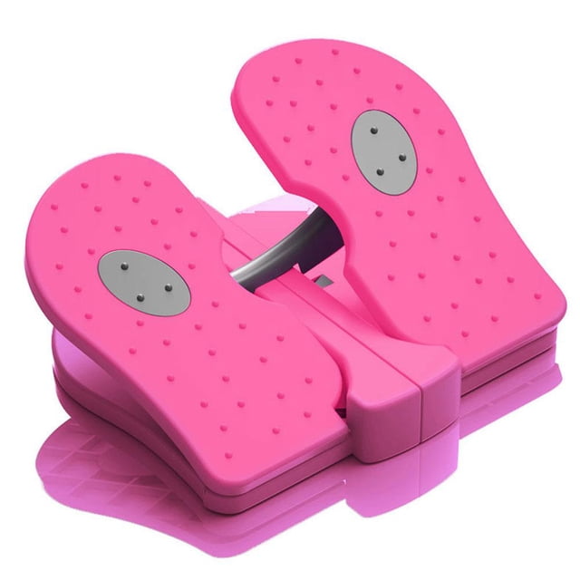 Simple Leg Exerciser While Sitting for Seniors,Mini Foldable Leg Exerciser, Portable Foot Pedal Exercise Machine with Sole Massage,Fitness Equipment for Home, Office Workouts,Easy to Store