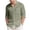 Army Green, variant on BLCHUNen Linen Shirts for Men Casual Button down Turn Collar Lightweight Breathable Fall Long Sleeve Shirts with Pocket
