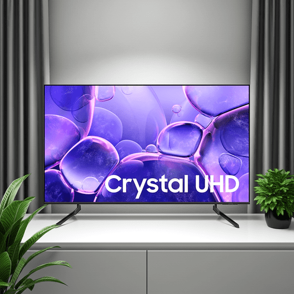 Samsung UN43U8000FFXZC 43 Pouces 4K UHD HDR DEL Tizen OS Téléviseur Intelligent - 2025 - Remis à Neuf en Usine
