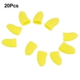thumbnail image 2 of CNKOO 20 Pcs Embouts d'Ongles pour Chat Colorés, Couvre-Ongles Doux pour Griffes de Chat Colorées (Orange P), 2 of 6